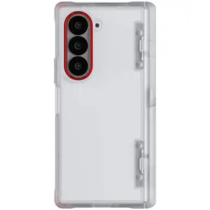 Galaxy Fold 6 Protective Clear Shockproof Case  — COVERT protect your phone