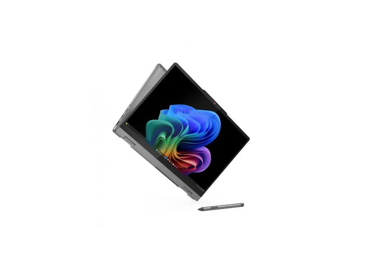 Lenovo IdeaPad 5 2-in-1 14Q8X9 14" Touchscreen Notebook - Qualcomm Snapdragon X Plus X1P-42-100 (3.40 GHz) - 16GB - 1TB SSD - Windows 11 Home 64 - Qualcomm Adreno GPU - Wi-Fi 7 (83GH000AUS)