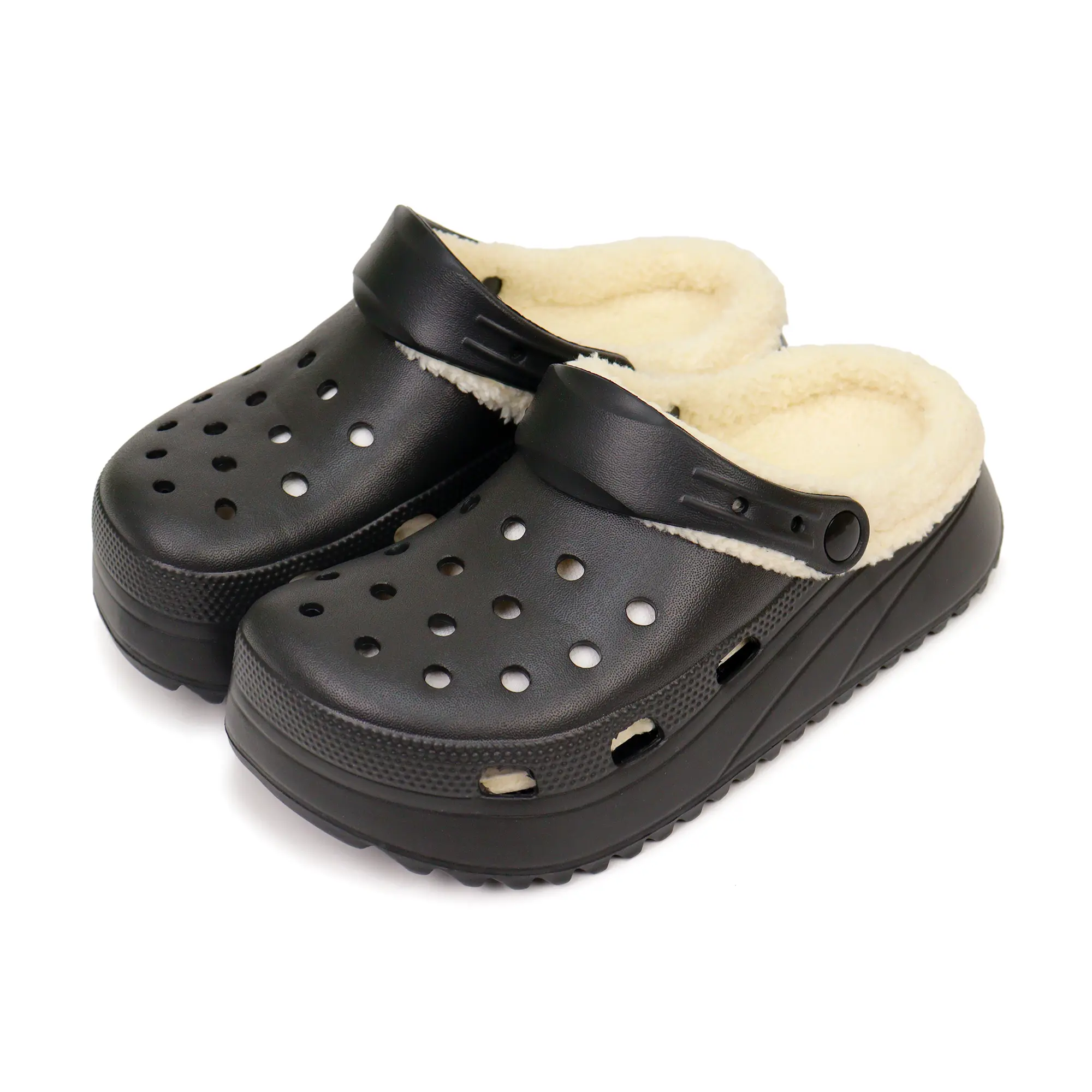 Winter cotton clogs, winter cotton slippers