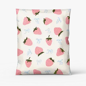 Strawberry Aesthetic | Poly Mailer