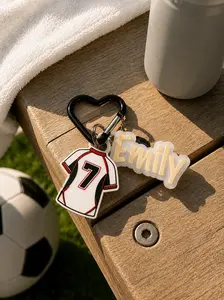 3D Printed Charm Add-On | Backpack Charm | Kids Bag Charm | Sports Dance Stars Flowers