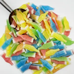 Nostalgic Wax Bottle Candy 1/2 Pound Bag - Retro Wax Candy Bottles - Variety Flavor Nip Candy Juice - Classic Wax Candy for Old School Candy Lovers