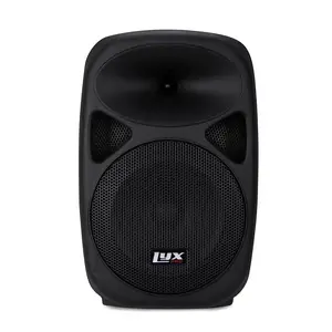LyxPro SPA-8 Compact 8" Portable PA System 100-Watt RMS Power Active Speaker System Equalizer Bluetooth SD Slot USB MP3 XLR 1/4" 1/8" 3.5mm Inputs