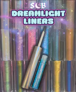 Multichrome Eyeliner Spellcast Beauty Dreamlight Liners -  with Brush Tip Wand & Transfer-proof Formula - Vegan Cruelty-free