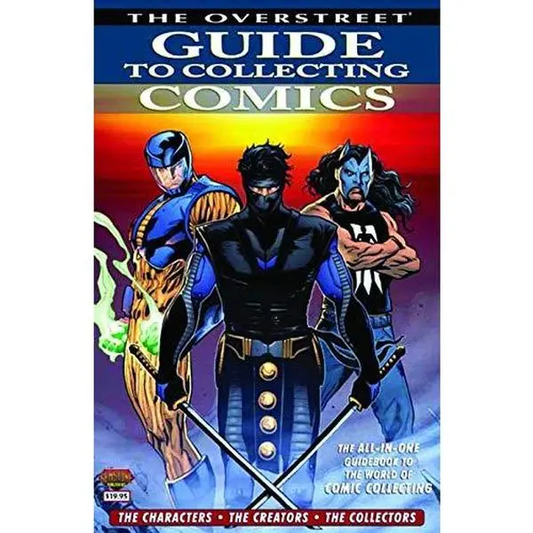 USED Book - Overstreet Guide To Collecting Comics: X-O Manowar, Ninjak and Shadowman Valiant Cover; 2013 by Robert Overstreet (Paperback) - English