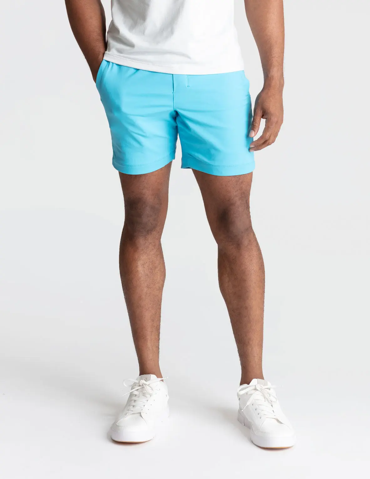 Khaki Shorts - Bermuda Blue