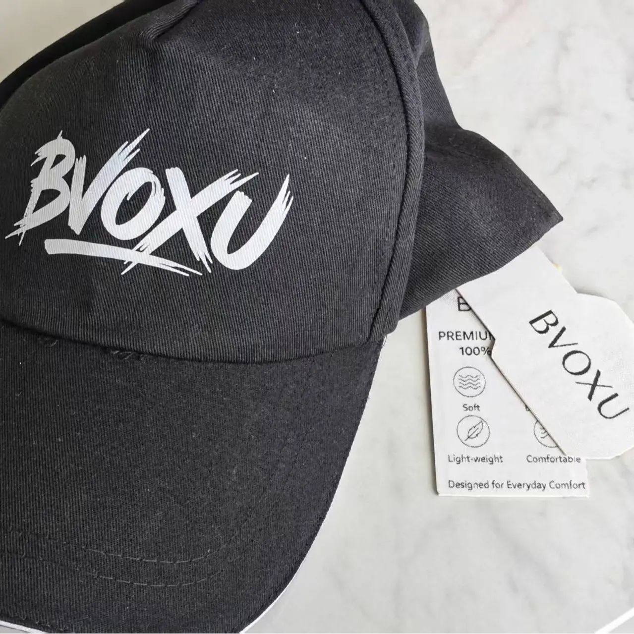 BVOXU Y2K Streetwear Baseball Cap, Unisex Graffiti Graphic Dad Hat Hip Hop Adjustable Sun Cap