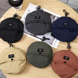 Unisex Foldable Bucket Hat, Waterproof Sun Protection Cap with Carabiner, UV Shield, Portable for Hiking Beach Travel, Adjustable Cap