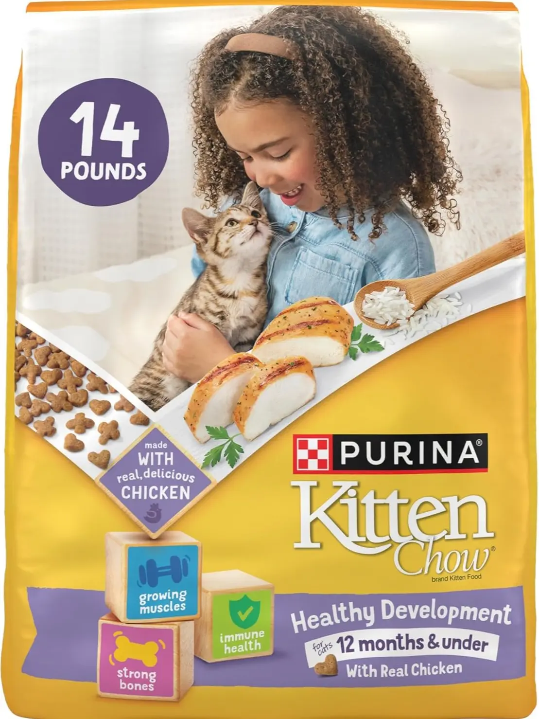 Kitten Chow Dry Cat Food