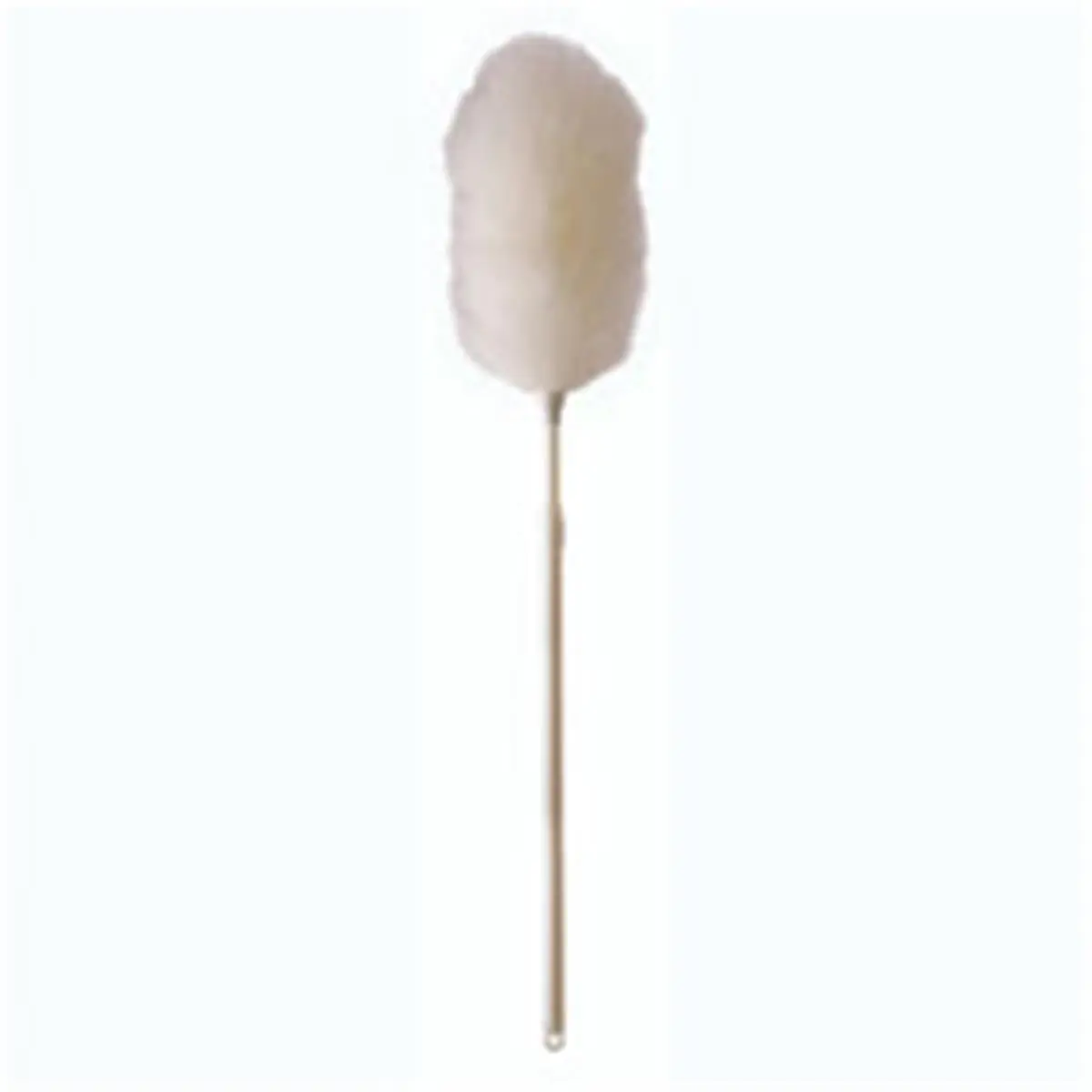 212 MAIN Lambswool Duster, Lightweight White Extendable Household Cleaning Tool for Wall Surfaces
