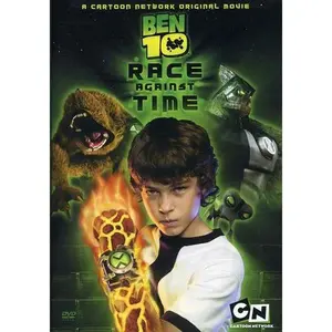 Ben 10: Race Against Time  [DVD Video Disc] Full Frame, Subtitled