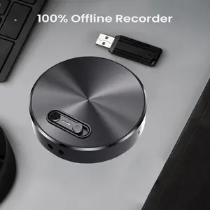 Smart Voice Recorder - One-touch recording and saving, ultra-clear sound quality, intelligent noise reduction, long-lasting battery life