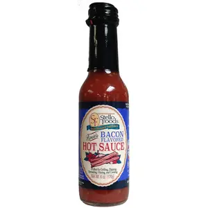 Stello Foods - Rosie's Bacon Flavored Gourmet Hot Sauce