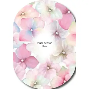 Baby Blooms Underlay Patch for Sensitive Skin - Dexcom G6