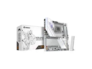 GIGABYTE X870 AORUS TACHYON ICE AM5 AMD X870 Extended ATX AMD X870 Motherboard