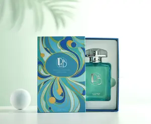 Natural Parfum For Fashion Men 100ml/3.4 OZ.20% Pure Perfume Essence Mandarin Orange with Green Tea and Sanderwood,8hr Lasting Fragrance.