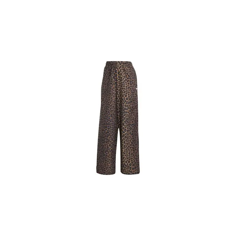 adidas Women's Leopard Firebird Oversized Track Tracksuit Bottoms Multicolor (women) by StockX