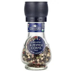 Drogheria & Alimentari Organic 4 Peppercorns Mill, 1.24 oz (35 g)