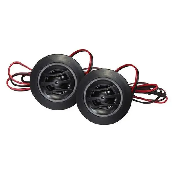 ORION CAR AUDIO Cobalt Series COTW1 1” Neodymium Silk Dome Car Audio Tweeters (Pair) - Silk Diaphragm, Surface/Flush Mount, 50W RMS, 200W Max, Built-in Crossover