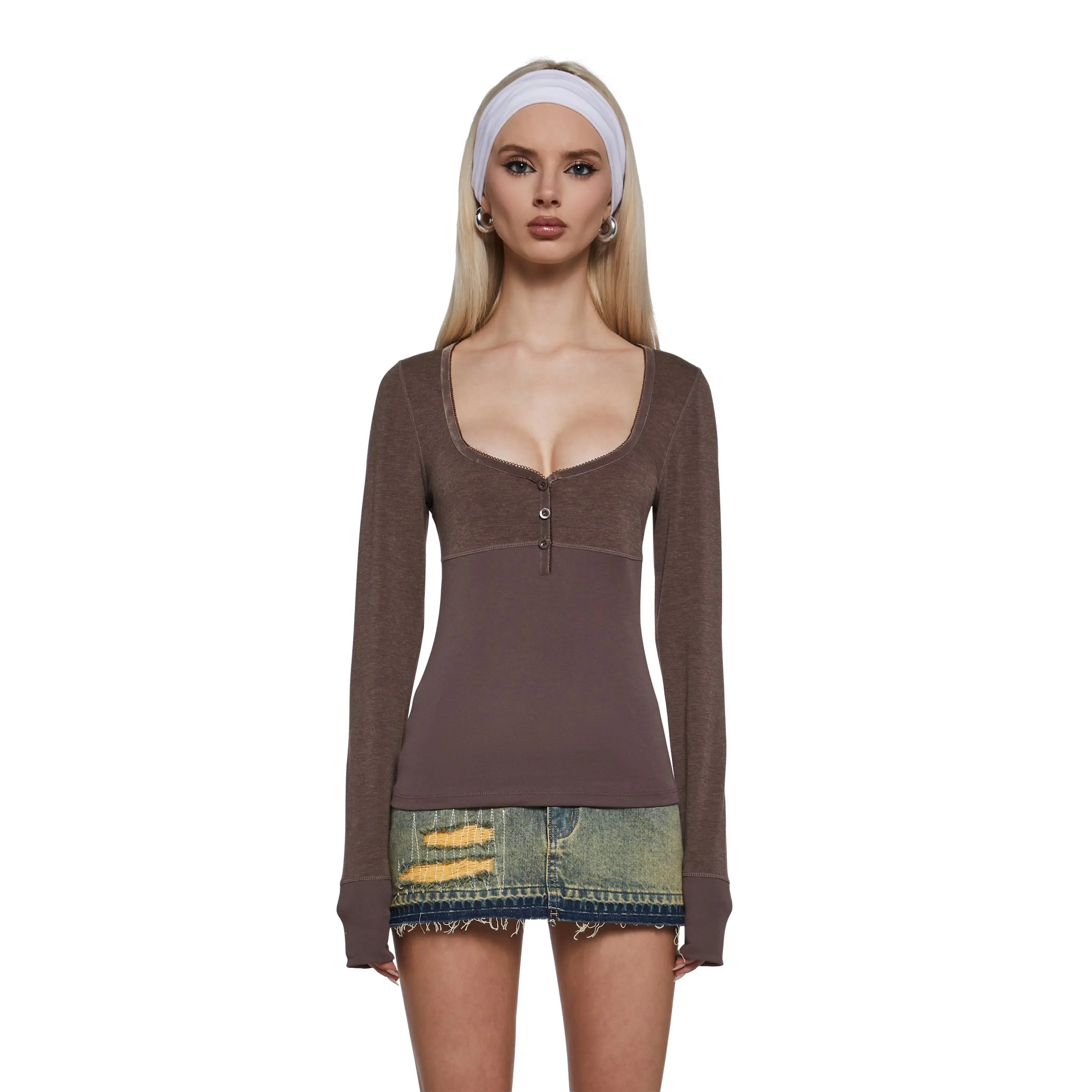 Subtle Spark Long Sleeve Top