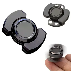 3 in 1 Fidget Spinners for Adults,Spinner Slider Clicker Toys,Magnetic Stainless Steel Bearings for Super,Stable Rotation,Ultimate Stress Relief, Enhanced Focus and Habit Breaking