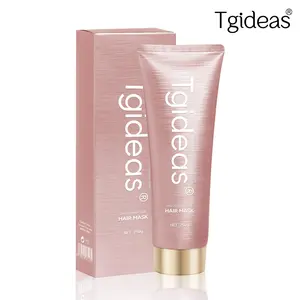 [mothersdaygift]  Tgideas Hydrolyzed Keratin Hair Mask - Deep Repair Conditioning Smooth Shine - Hair Mask Con #Summervibesditioner Conditioning for All Hair Types