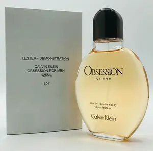 Calvin Klein Obsession for Men Tester 4oz Eau De Toilette 125ml Fragrance Spray Regular Edition for Men Calvin Klein Obsession for Men Tester 4oz Eau De Toilette 125ml Fragrance Spray Regular Edition for Men