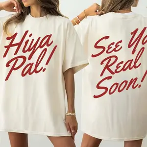 Hiya Pal Magic Kingdom Comfort Colors And Gildan, Trendy Oversized Magical Merch 2 Side Unisex, Comfortable, Shirt, Gift For Her Him, Soft, Relaxed Fit
