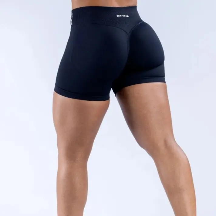 Gorgeous  impact Shorts -High Stretch Fabric withSubtle Glute Contour for Gym and Yoga Wear, ldealfor Everyday Wear