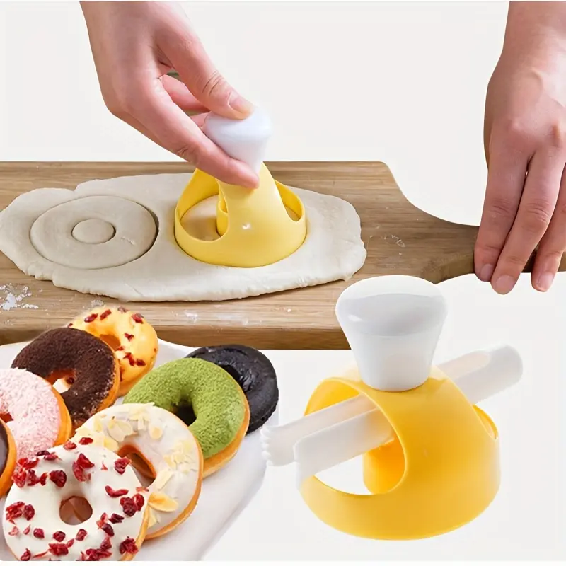 1PC Plastic hollow bread mold baking tool Kitchen Accessories Kitchen Gadget