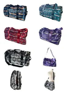 Native American Design Travel Tote Duffle Bag, Weekender Bags