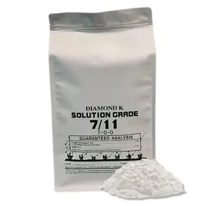 Supply Solutions 7/11 Water Soluble Calcium Fertilizer 7% Nitrogen 11% Calcium for Vegetable Garden Tomato Fruit Tree 5 Pounds Essential Nutrients