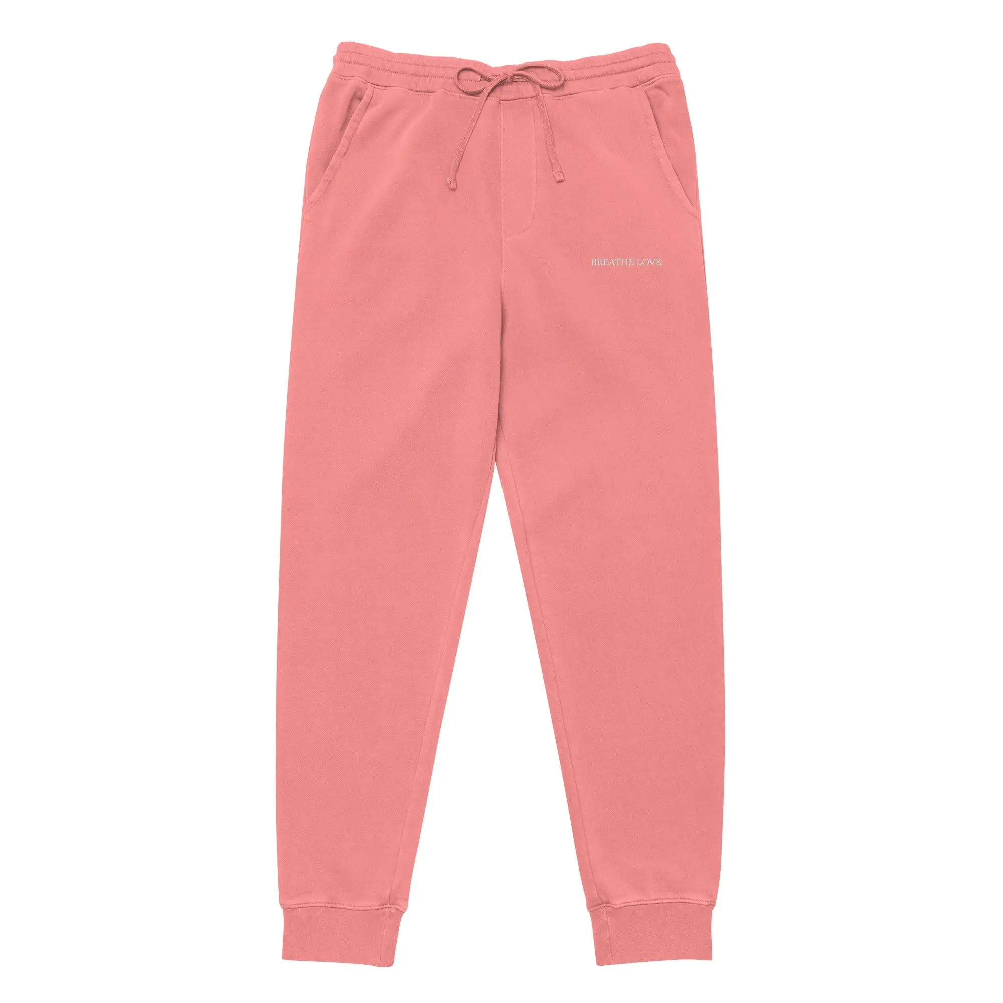 Breathe Love Society Luxury Sweatpants - Pink