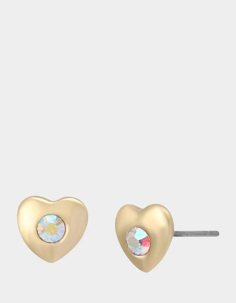 HEART STUDS CRYSTAL