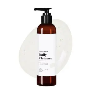 Cucumber daily cleanser
