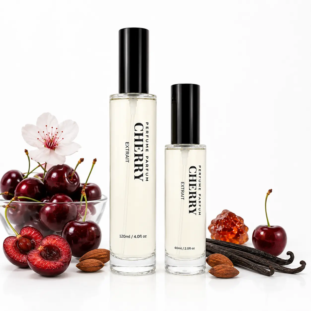 Cherry | Extrait de Parfum | Black Cherry & Bitter Almond | Luxury Inspired Scent | 60ml / 120ml