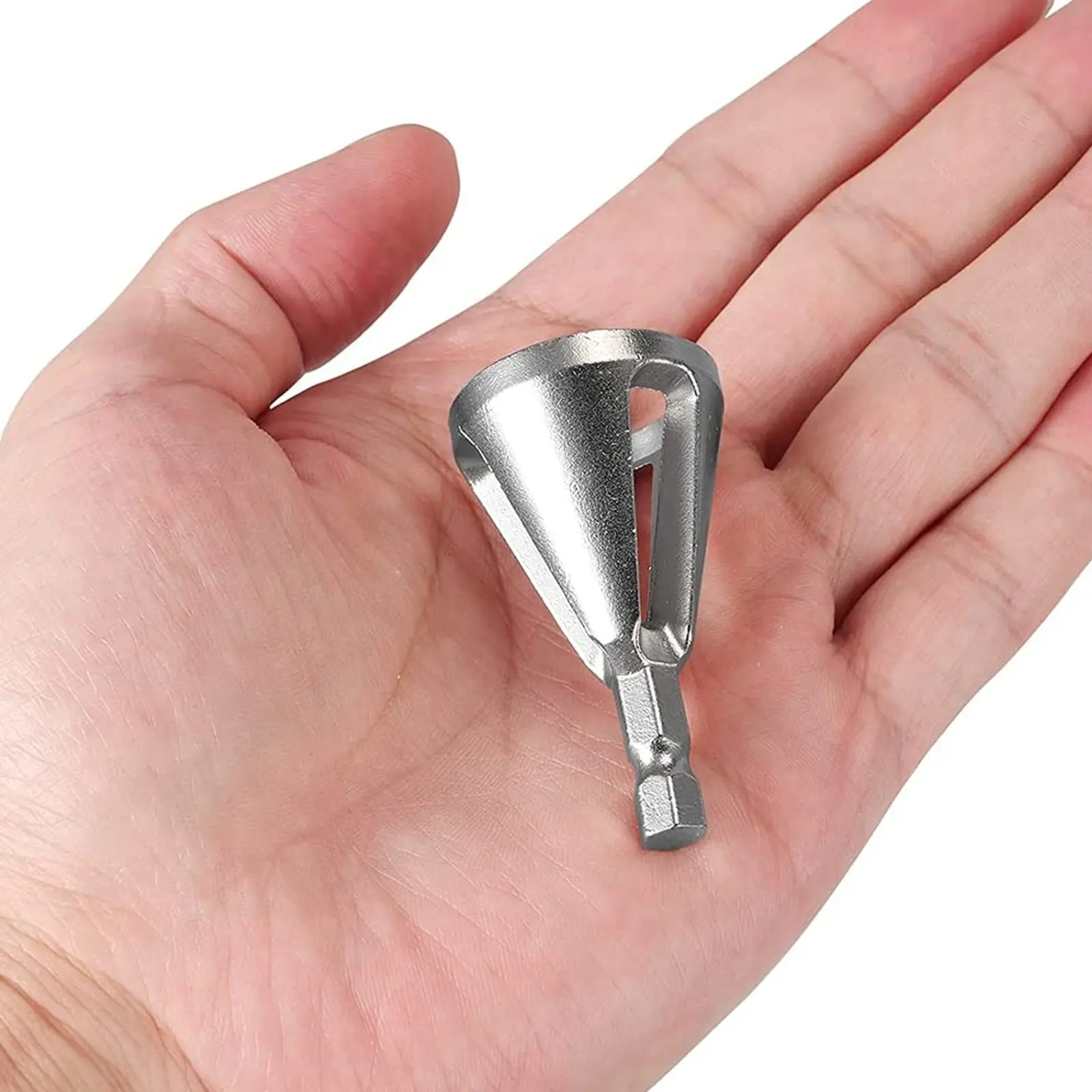 Metal deburring tools, high-efficiency multi-blade chamfering and trimming tools, anti-slip and anti-jamming drill bit repair equipment, precision HSS material external chamfering processing equipment, Tool Accessories