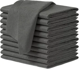10pcs Pack Thickened Microfiber Magic Cleaning Cloths Suitable for TV, Car, Window, Kitchen - Reusable Lint-Free Machine Washable Square Cloths with Retro Suitable for Household Surfaces,, Multi-Purpose Cleaning Rags for & Car