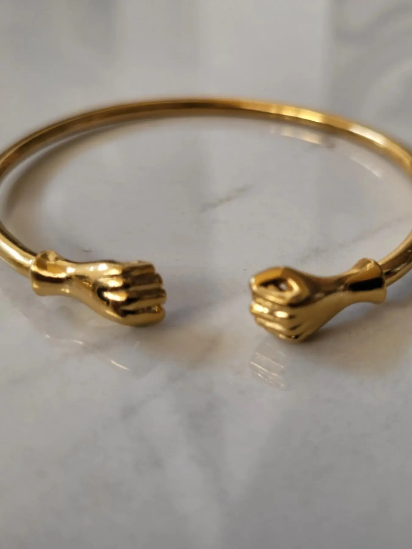 Fist Design Bangle, Fashionable Bangles, Fashionable Stackable Bracelets for Women & Girls, Boho Style Jewelry for Party, Daily Clothing Decor, Trendy Exquisite Jewelry for Gift, Trendy Jewellery Accessories