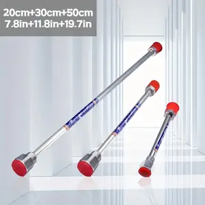 3 pcs Airless Paint Sprayer Tip Extension Pole Extension Rod for Airless Painting Spray Guns (20cm/7.8in, 30cm/11.8in, 50cm/19.7in)