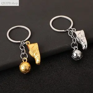 Creative Mini Football Sneakers Keychain – Cute Soccer Shoes Pendant for Fans, Sports Lover Gift, Collectible Charm for Backpack, Car, Party Favors, Trendy Sports Accessories, Durable Souvenir Gift,summerwins