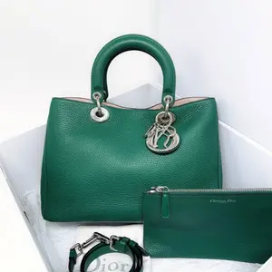 Pre-owned Dior Leather Shoulder Bags 7.8'' R3919 Shoulder Bag C214333626 1028 T1 Chloe