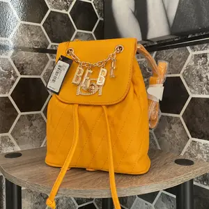 BeBe backpack purse PU Leather