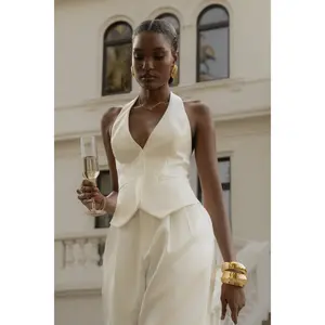 White City Nights Satin Vest