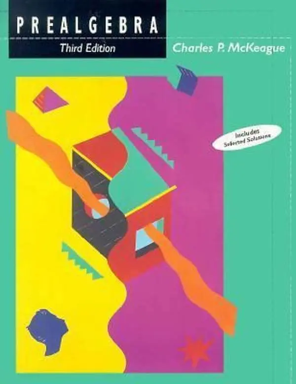 USED-Prealgebra by Charles P. McKeague (Paperback)