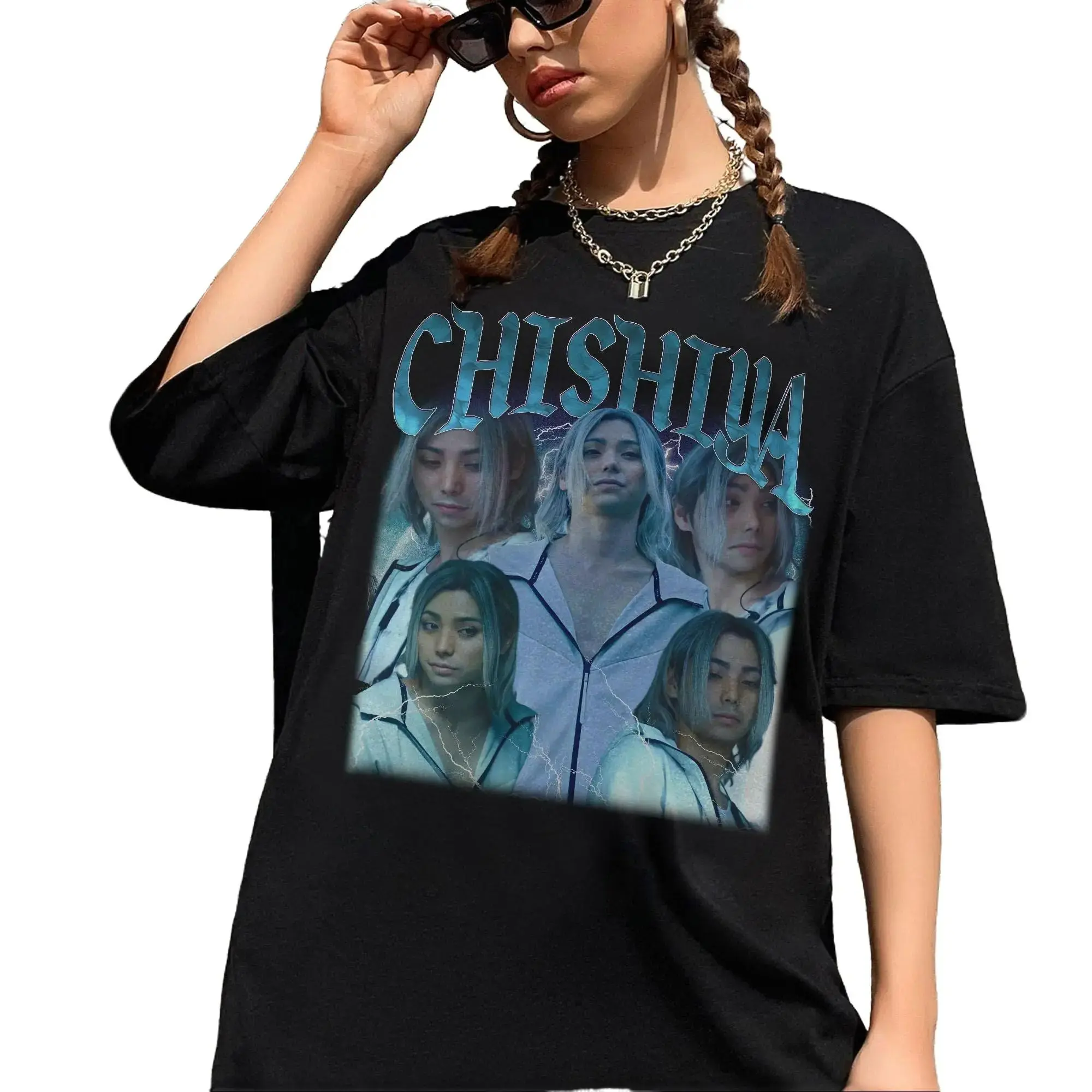 Personalize Limited Chishiya Vintage T-Shirt, Gift For Women and Man Unisex T-Shirt