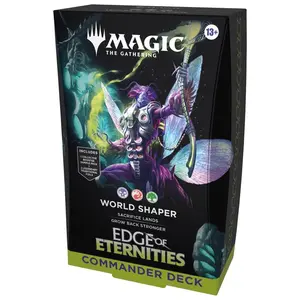 Edge of Eternities Commander Deck World Shaper