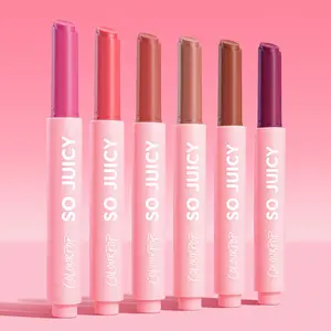 ColourPop So Balm So Juicy Plumping Gloss Balm Set Lipgloss Lipstick Makeup Smooth Moisture Hyaluronic