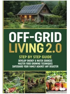 Survival Guide Book: Off-Grid Living 2.0 - Step-by-Step Homesteading Guide for Developing Energy Sources, Securing Water Sources, Mastering Food Growing & Protecting Your Family From Disasters