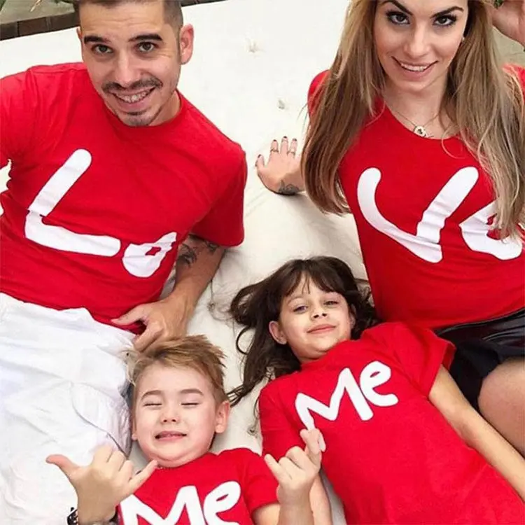 Matching Family Shirts for Mother, Father, Boy, Girl, Kids